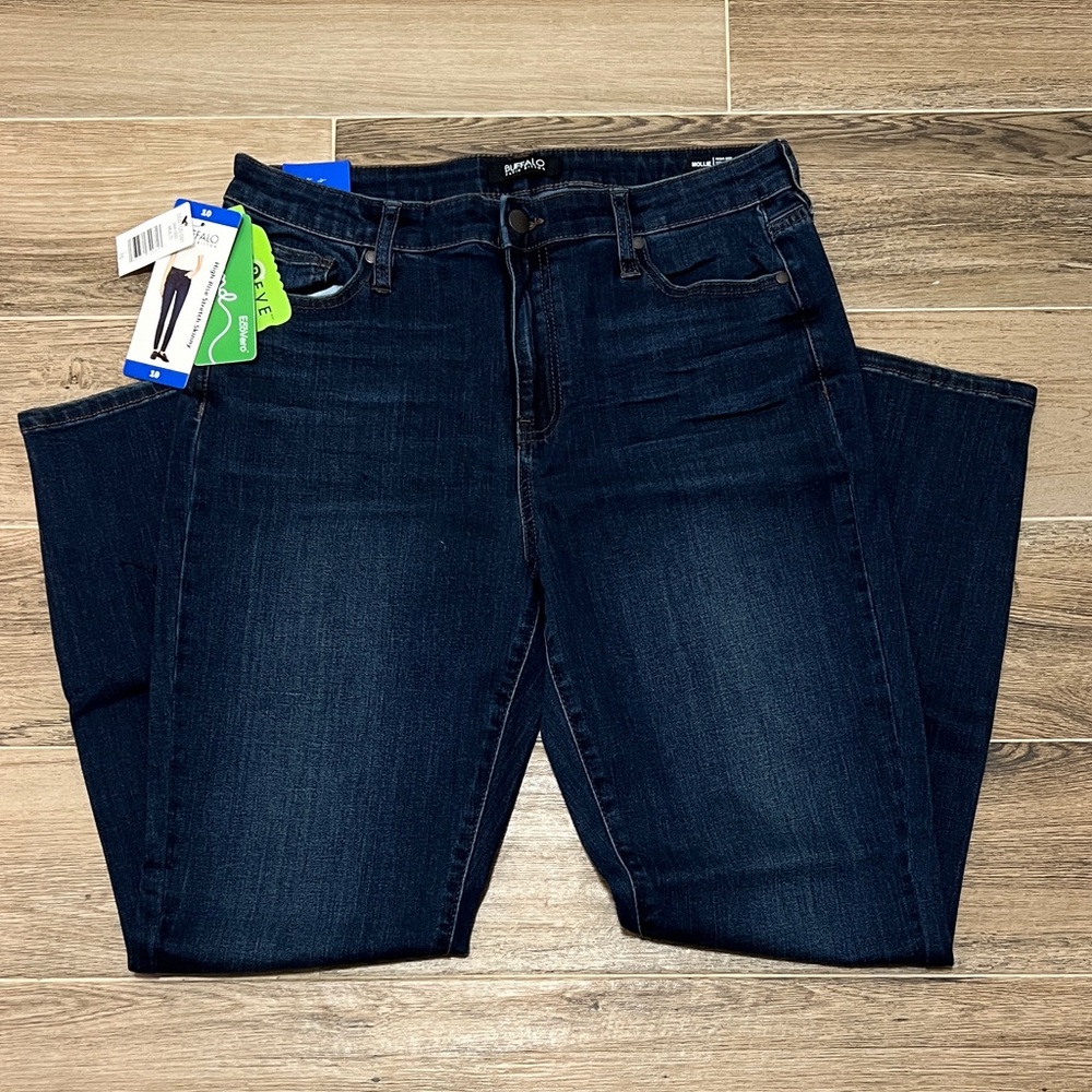 Buffalo Women's High Rise Indigo Jeans
